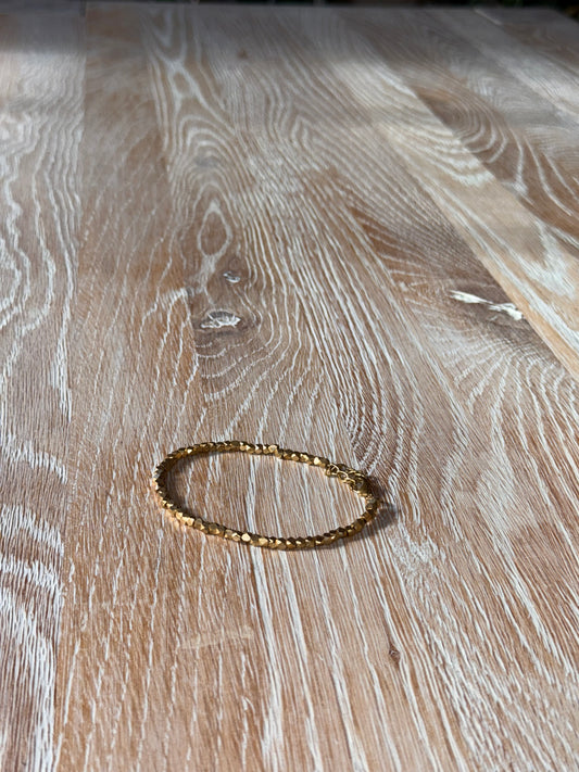 Chunk Brass Bracelet