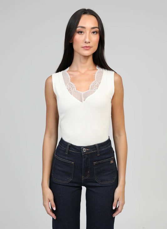 ASTURIE Cami in Cream