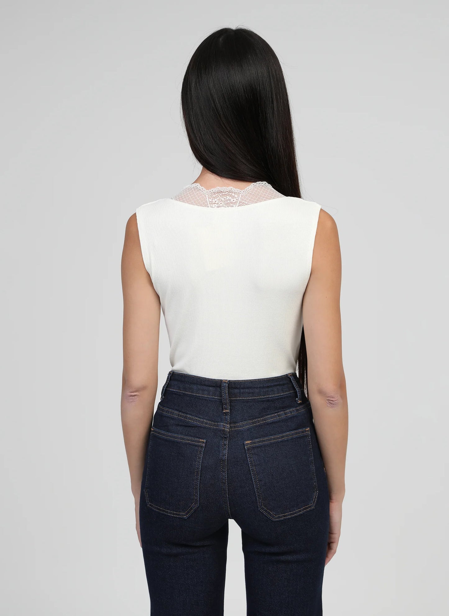 ASTURIE Cami in Cream