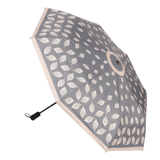 Umbrella in Grey Leaves