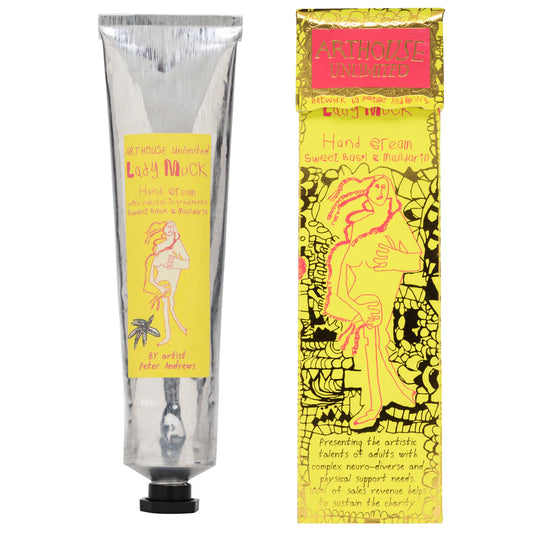 Lady Muck Hand Cream Sweet Basil & Mandarin
