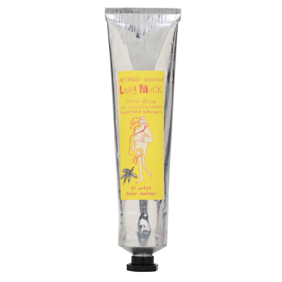 Lady Muck Hand Cream Sweet Basil & Mandarin