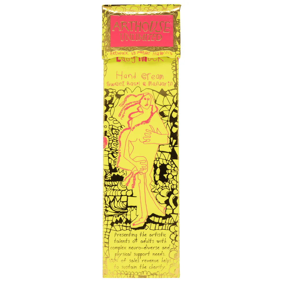 Lady Muck Hand Cream Sweet Basil & Mandarin
