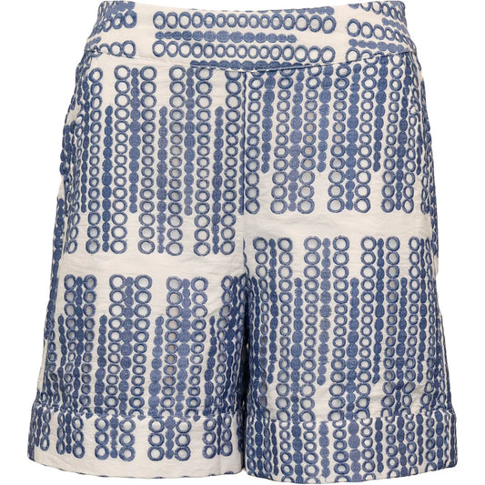 Blake Shorts in Blue Circel