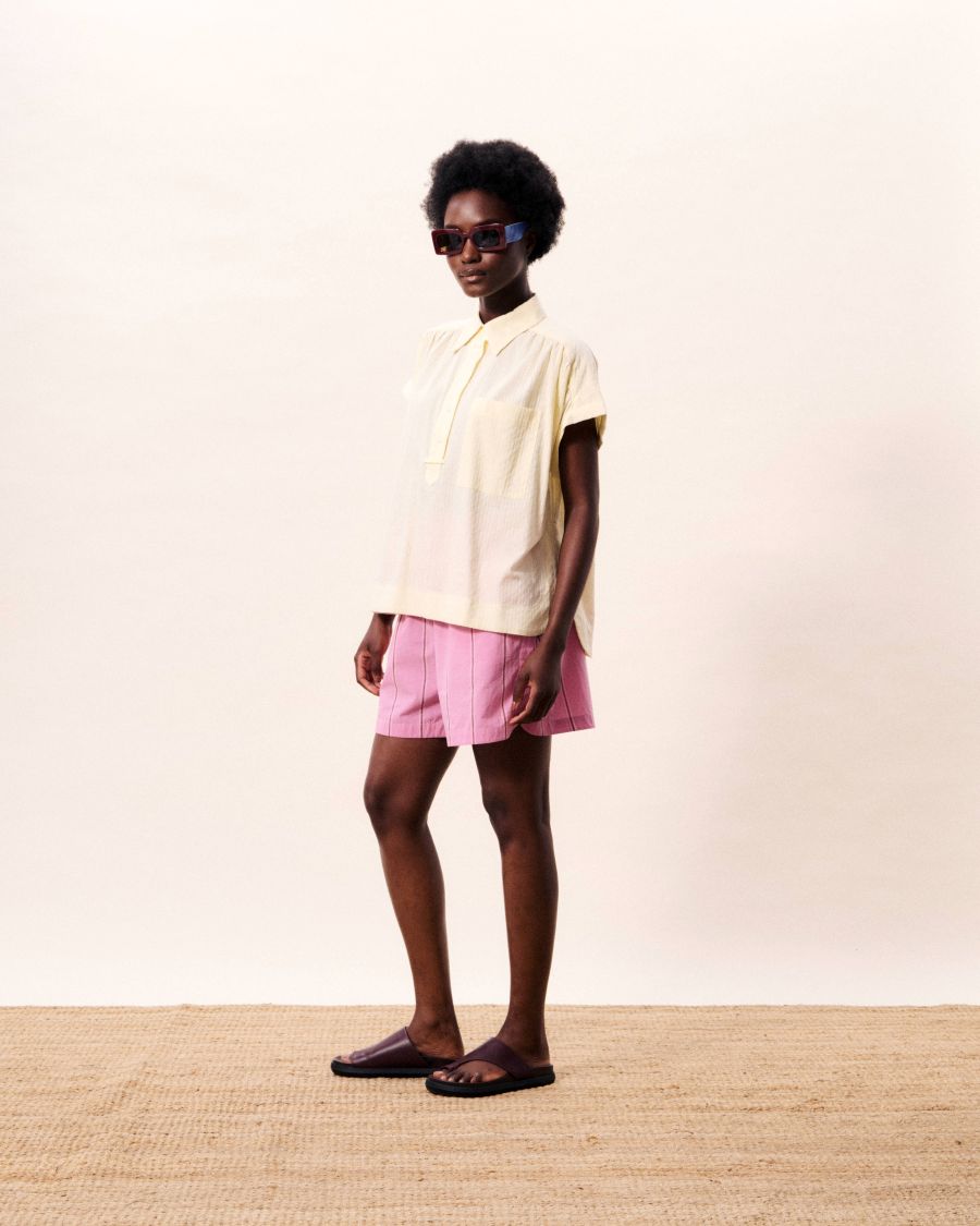 Brizea Shirt in Butter