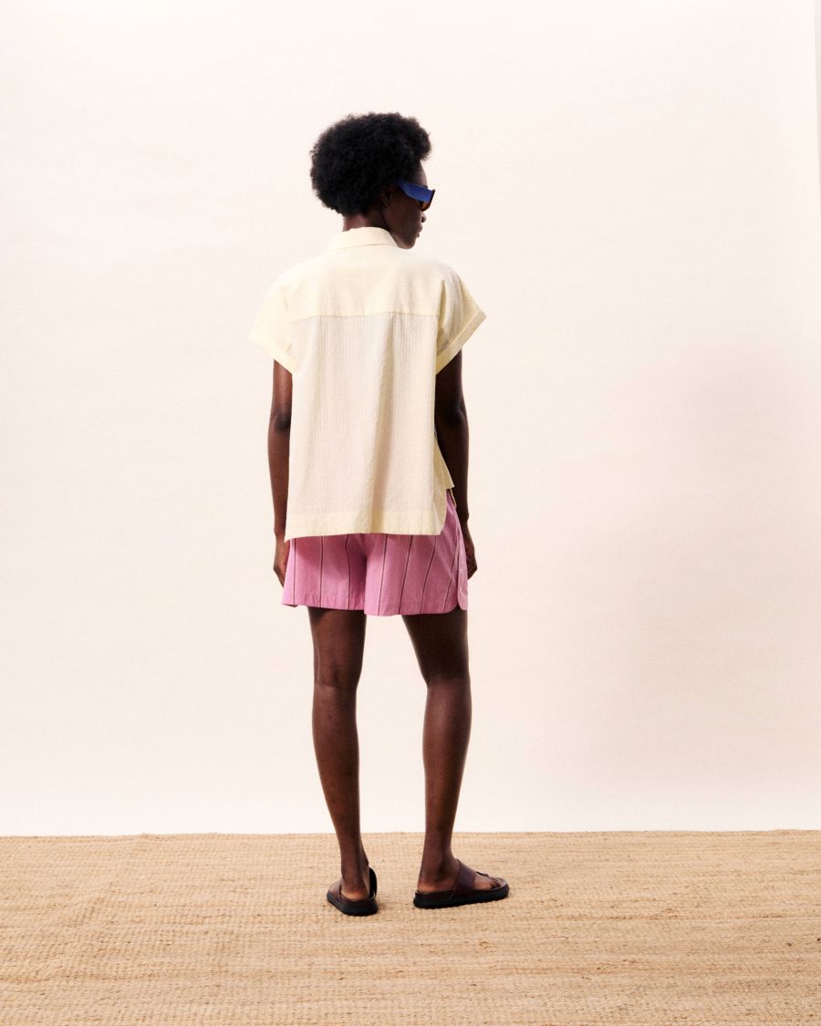 Brizea Shirt in Butter