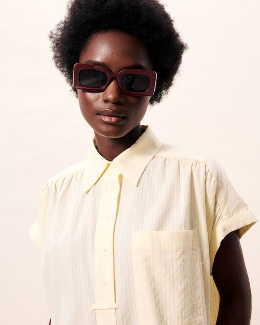 Brizea Shirt in Butter