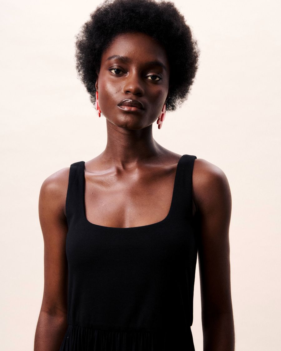 Marinelle Dress in Black