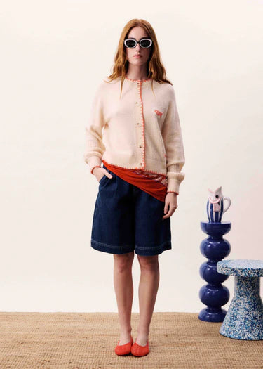 Cardigan MARA in Cream