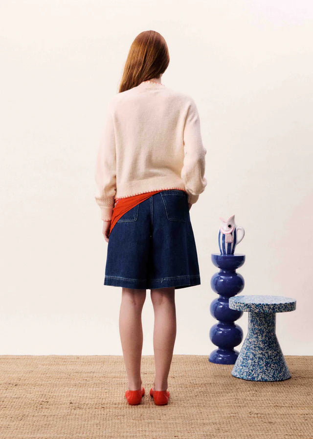 Cardigan MARA in Cream