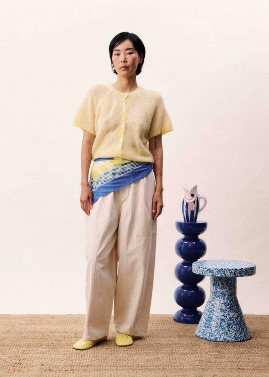 Kawasan Cardigan in Butter