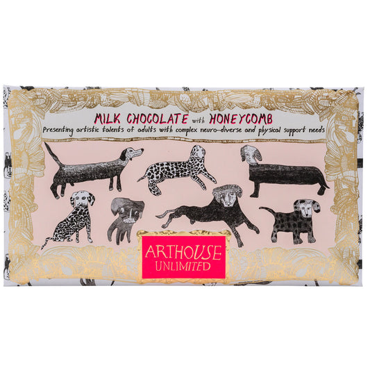 Dogalicious Chocolate Milk Chocolate with Honeycomb 85g