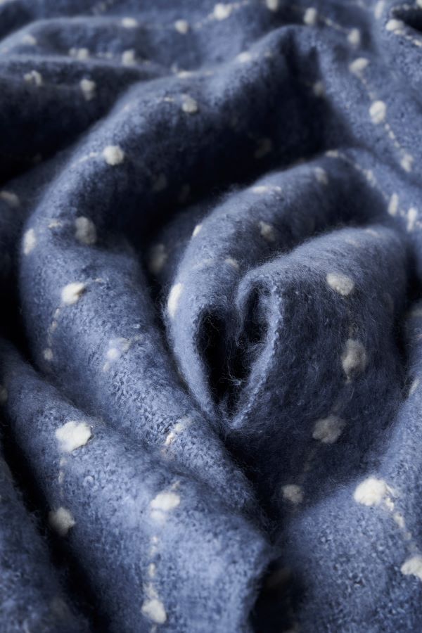 Dakota Cosy Scarf in Denim