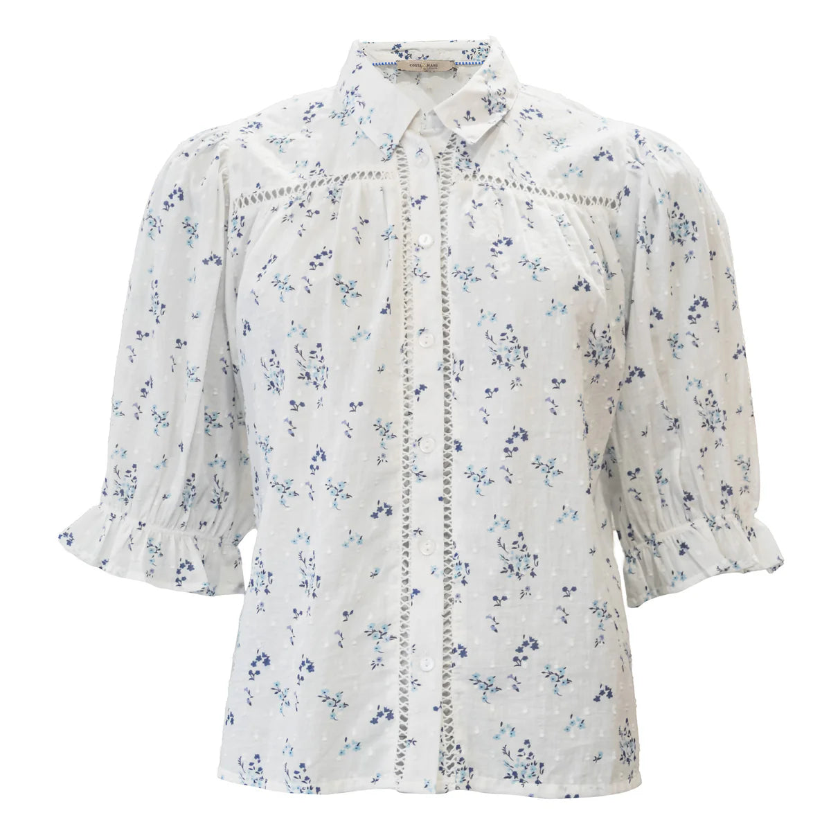 Ditzy Print Blouse