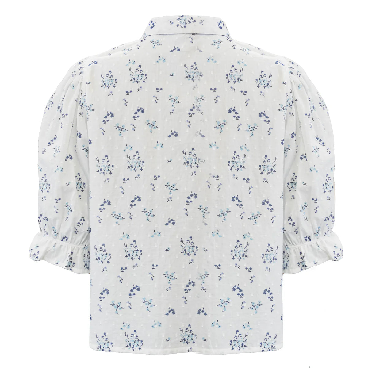 Ditzy Print Blouse