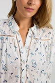 Ditzy Print Blouse