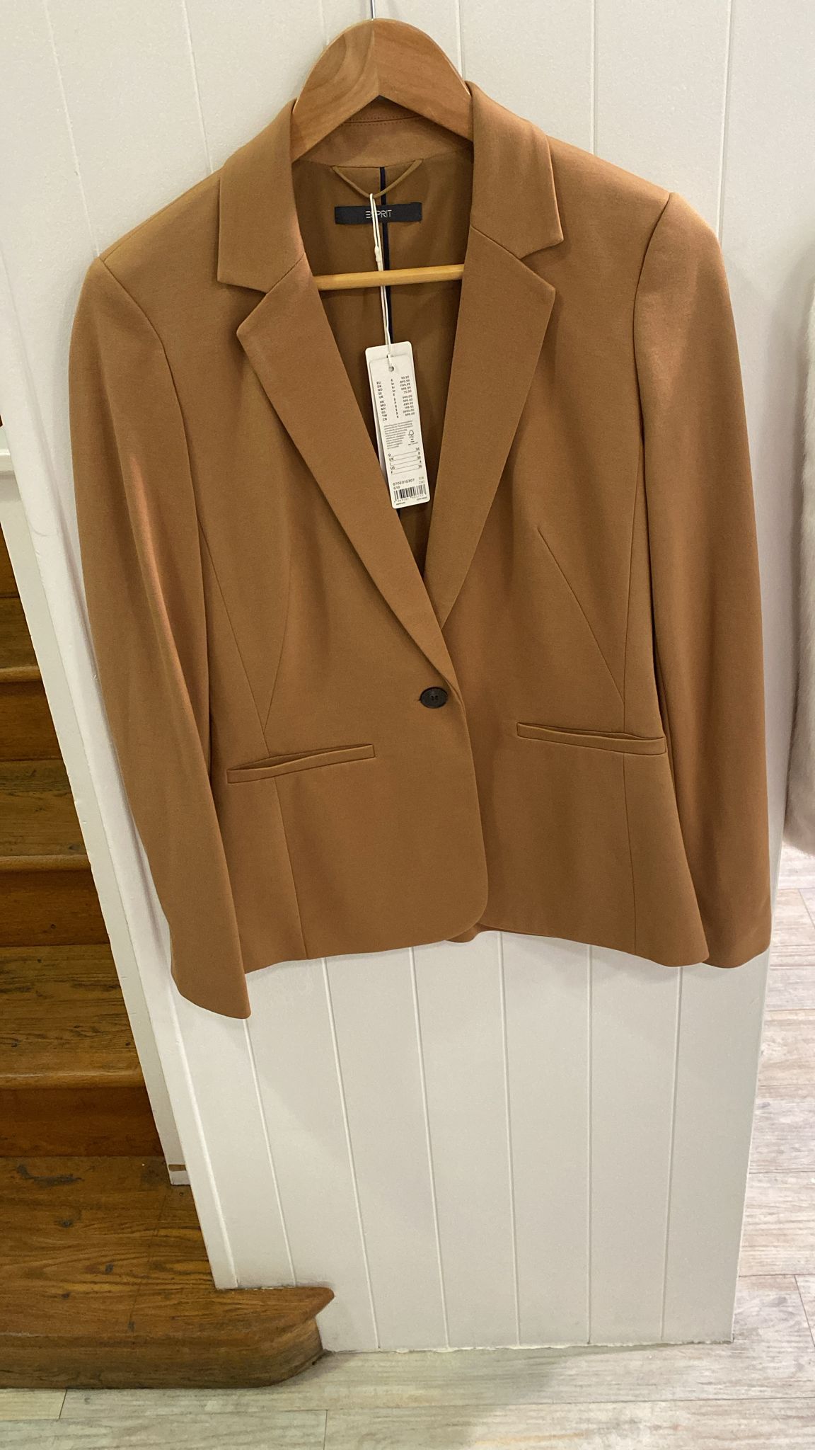 Esprit Caramel Blazer