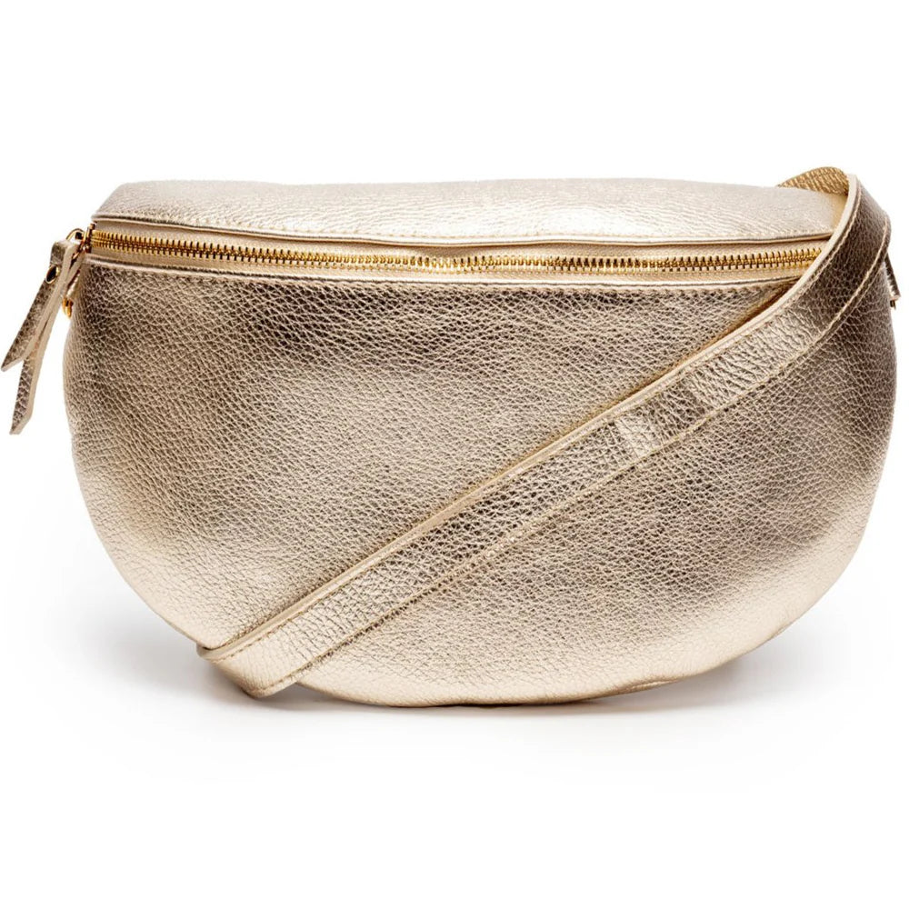Large Sling Bag in Gold