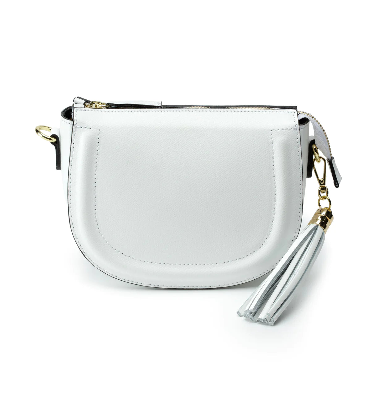 Saddle Bag in White