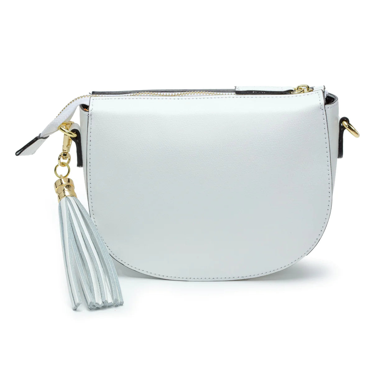 Saddle Bag in White