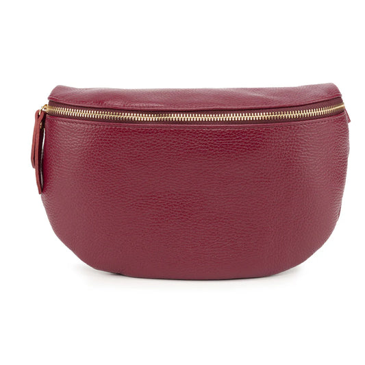 Large Sling Bag in Wine