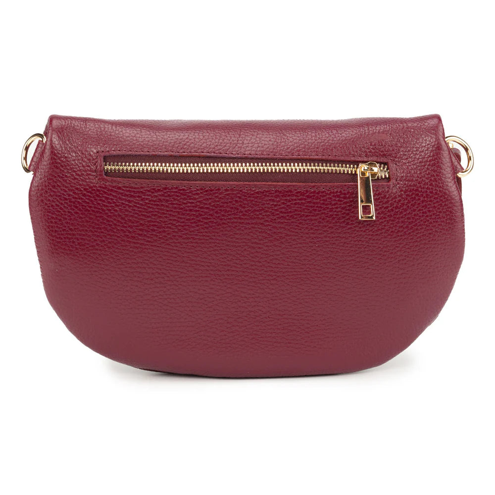 Large Sling Bag in Wine