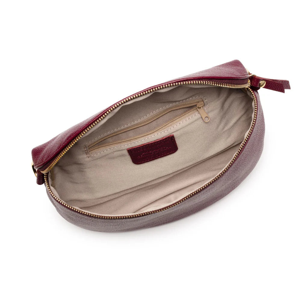 Large Sling Bag in Wine