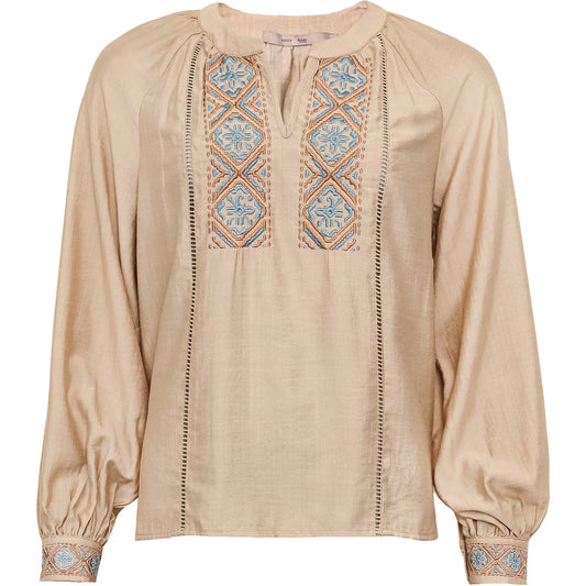 Emilie Shirt in Sand
