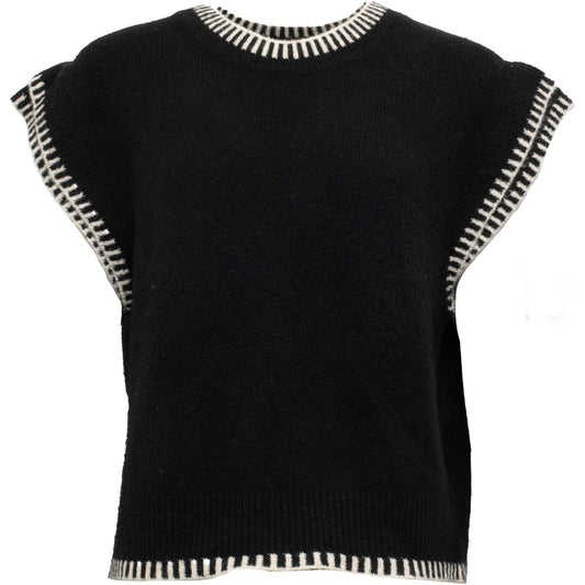 Emmaline Pullover In Black