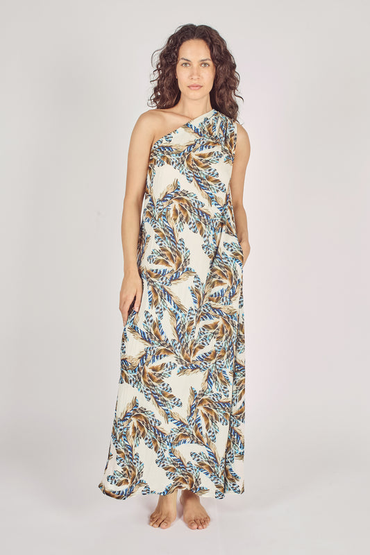 Gia Dress in Cream