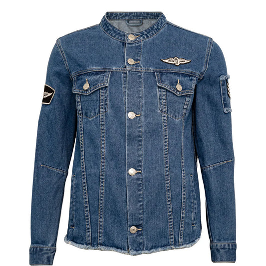 Foxy Denim Jacket