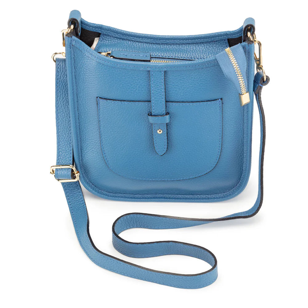 Messenger Bag in French Blue