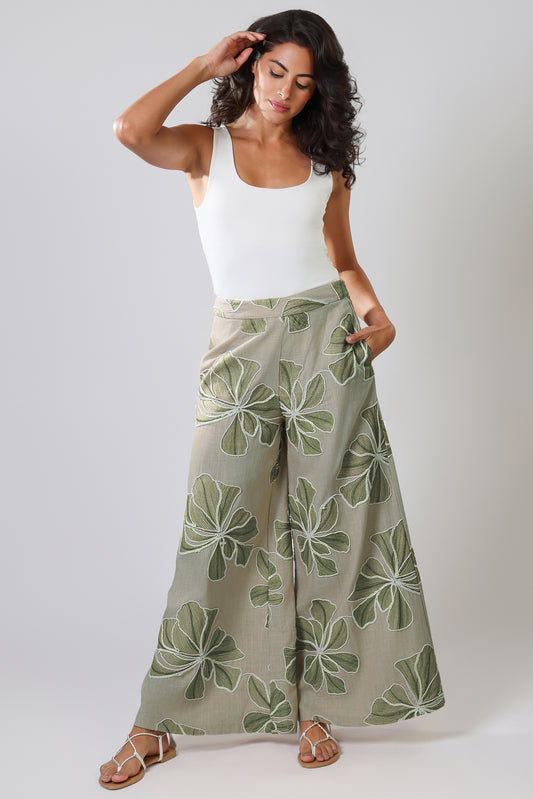 Grace & Maude Rene Trousers in Green