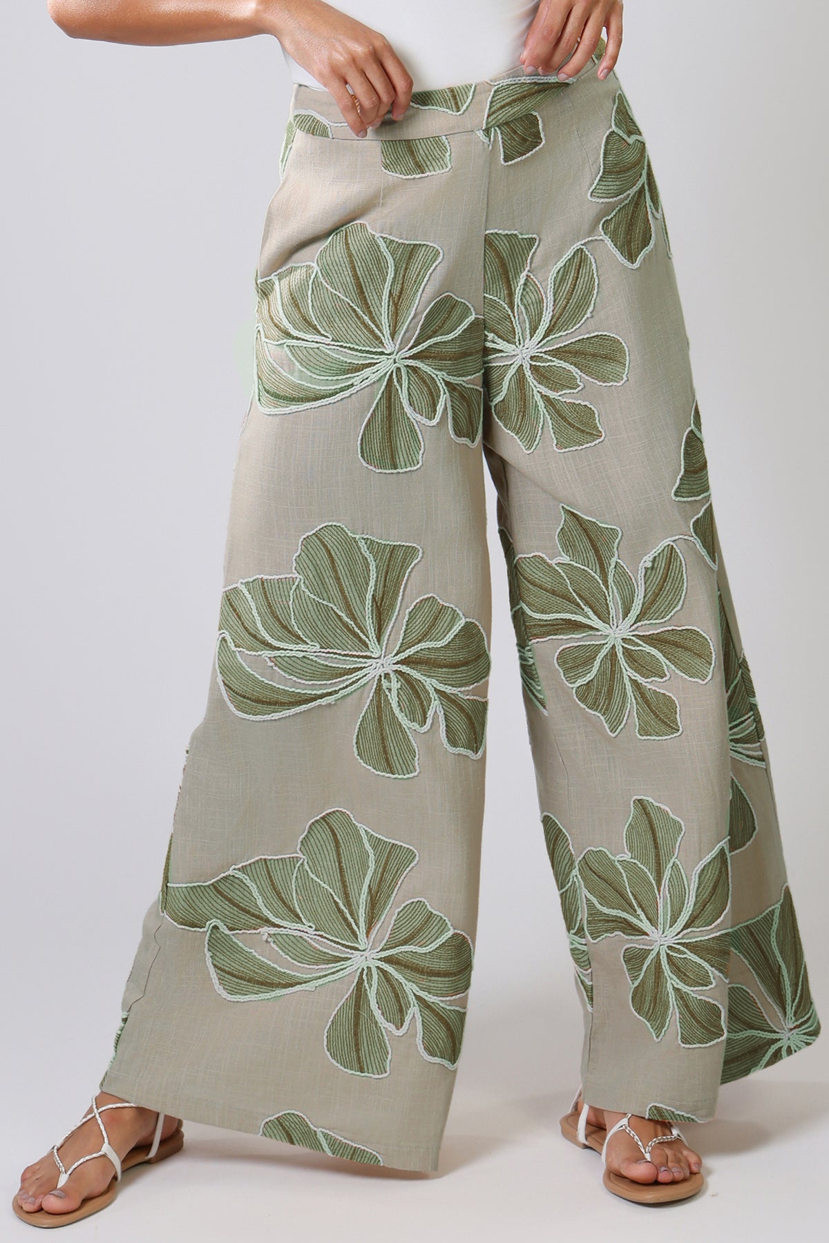 Grace & Maude Rene Trousers in Green
