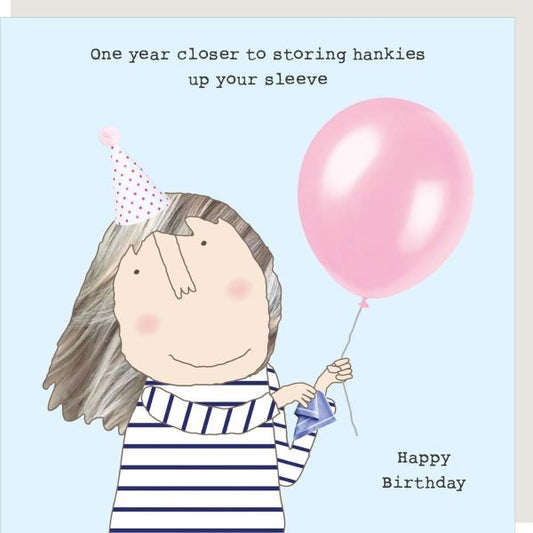 Hankies Card