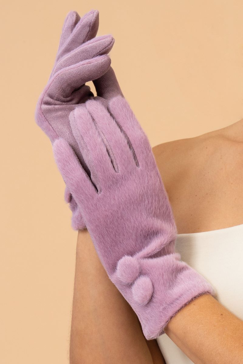 Grace Gloves in Lavender