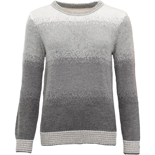 Glammy Pullover in Grey Mix