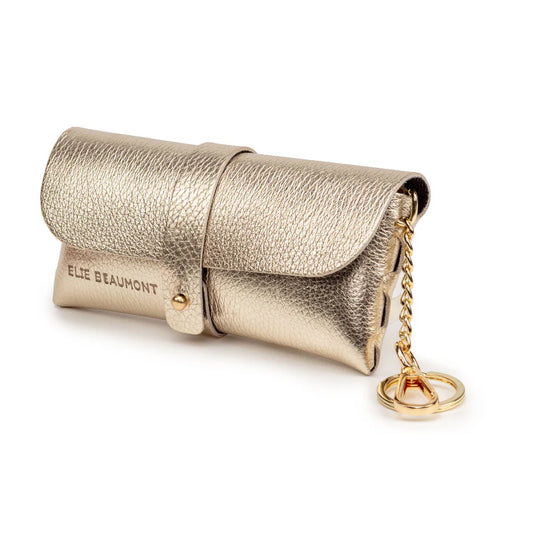 Glasses Case in Gold