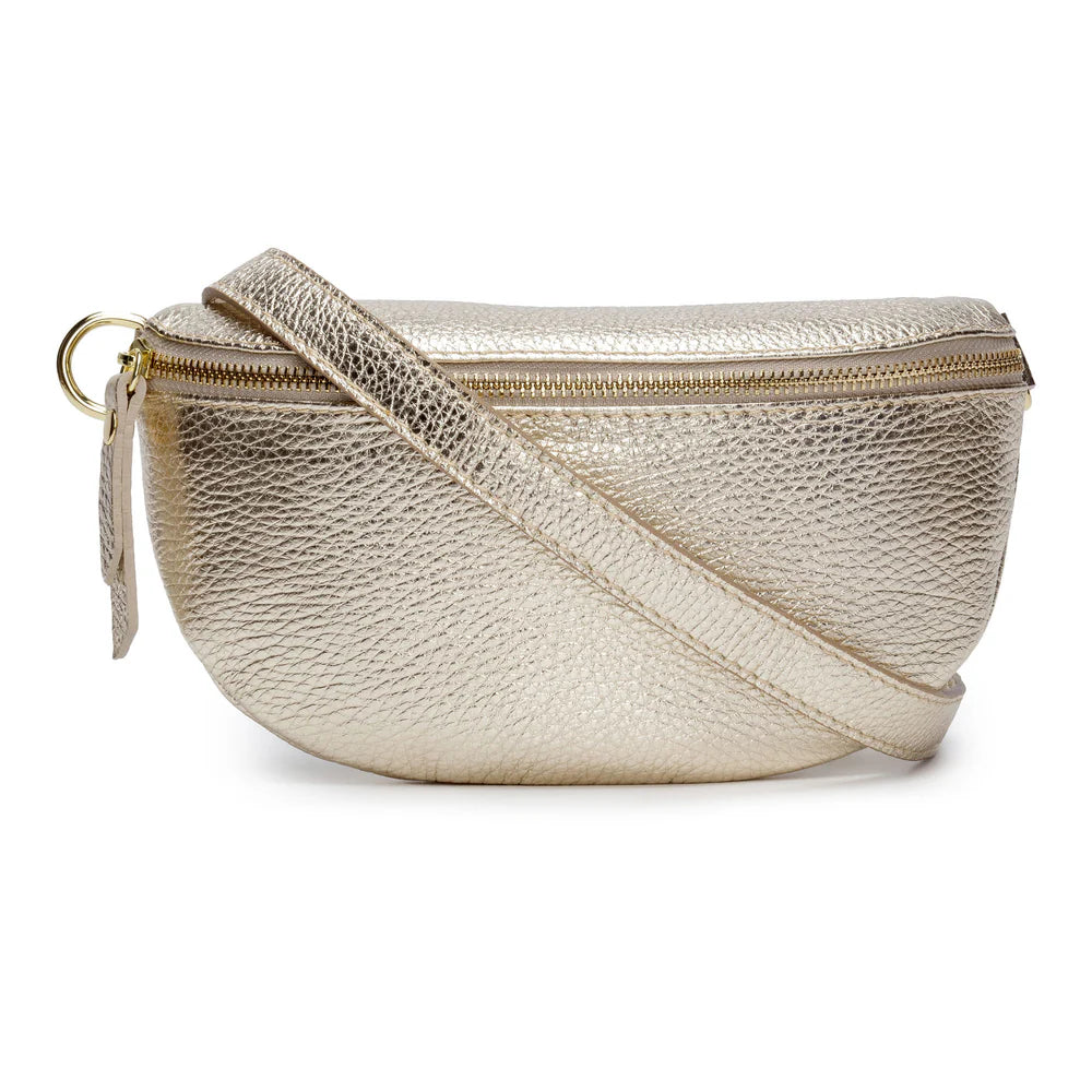 Large Sling Bag in Gold