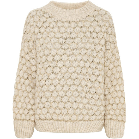MdcAnna Sweater in Beige and Gold