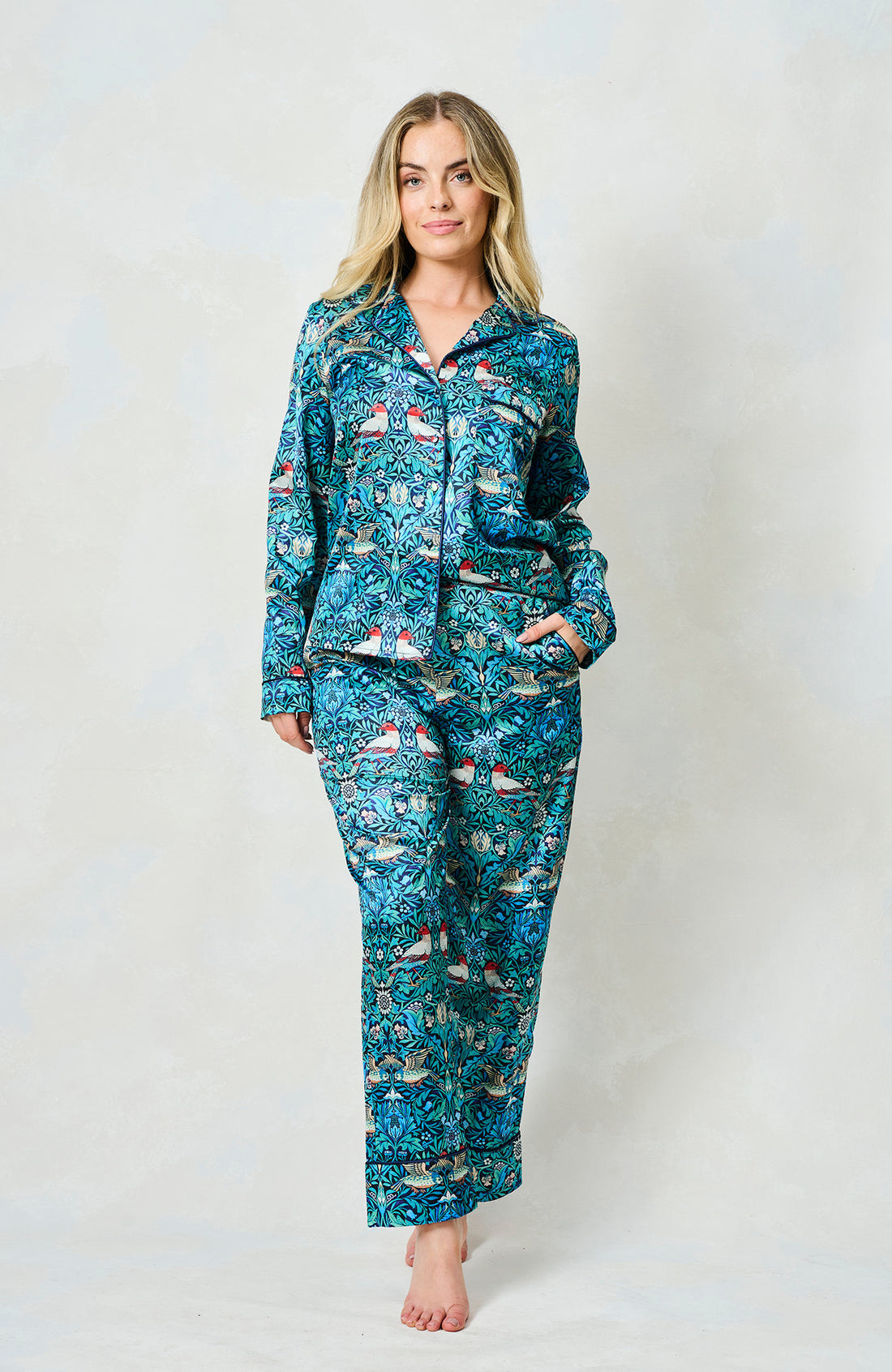 The Maggie - The William Morris Society Pyjamas