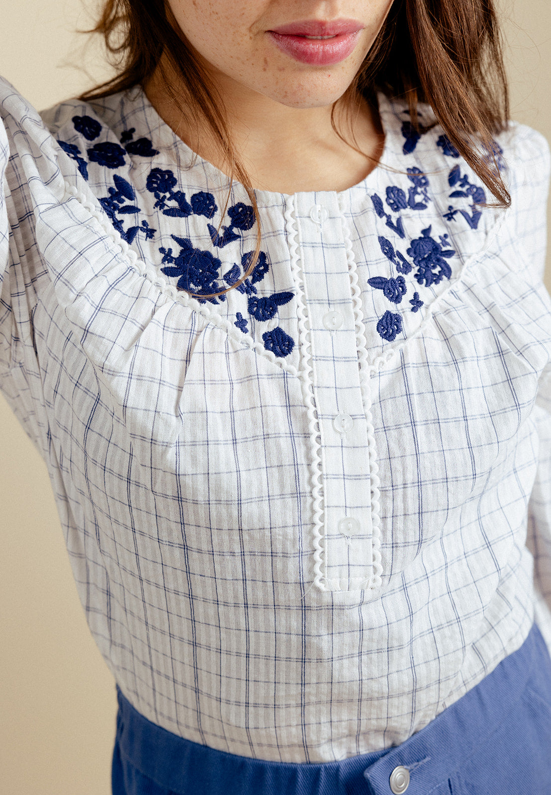 Honorine Shirt in Blue