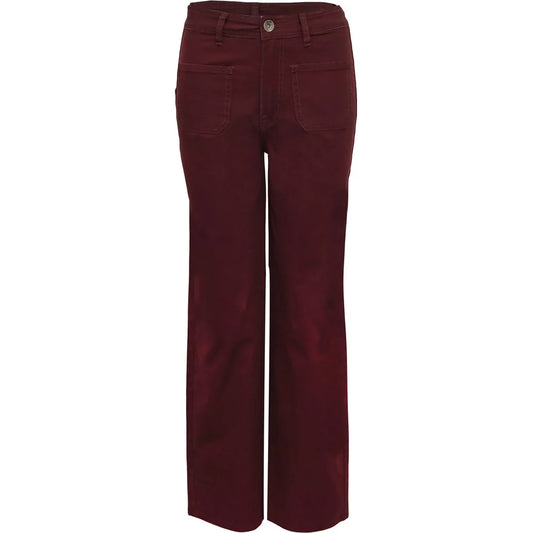 Hepburn Jeans in Wine