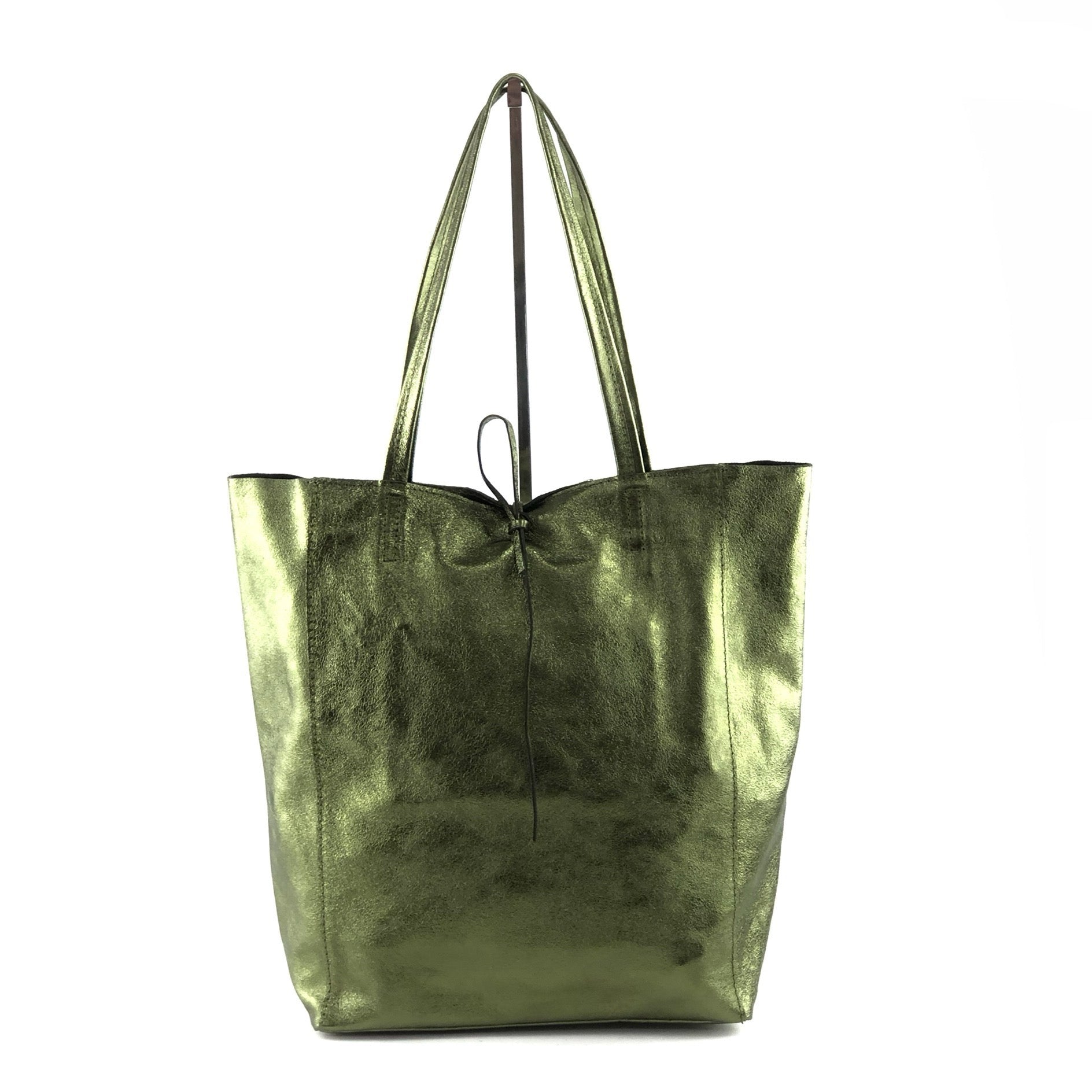 Borsa Metallic Shopper