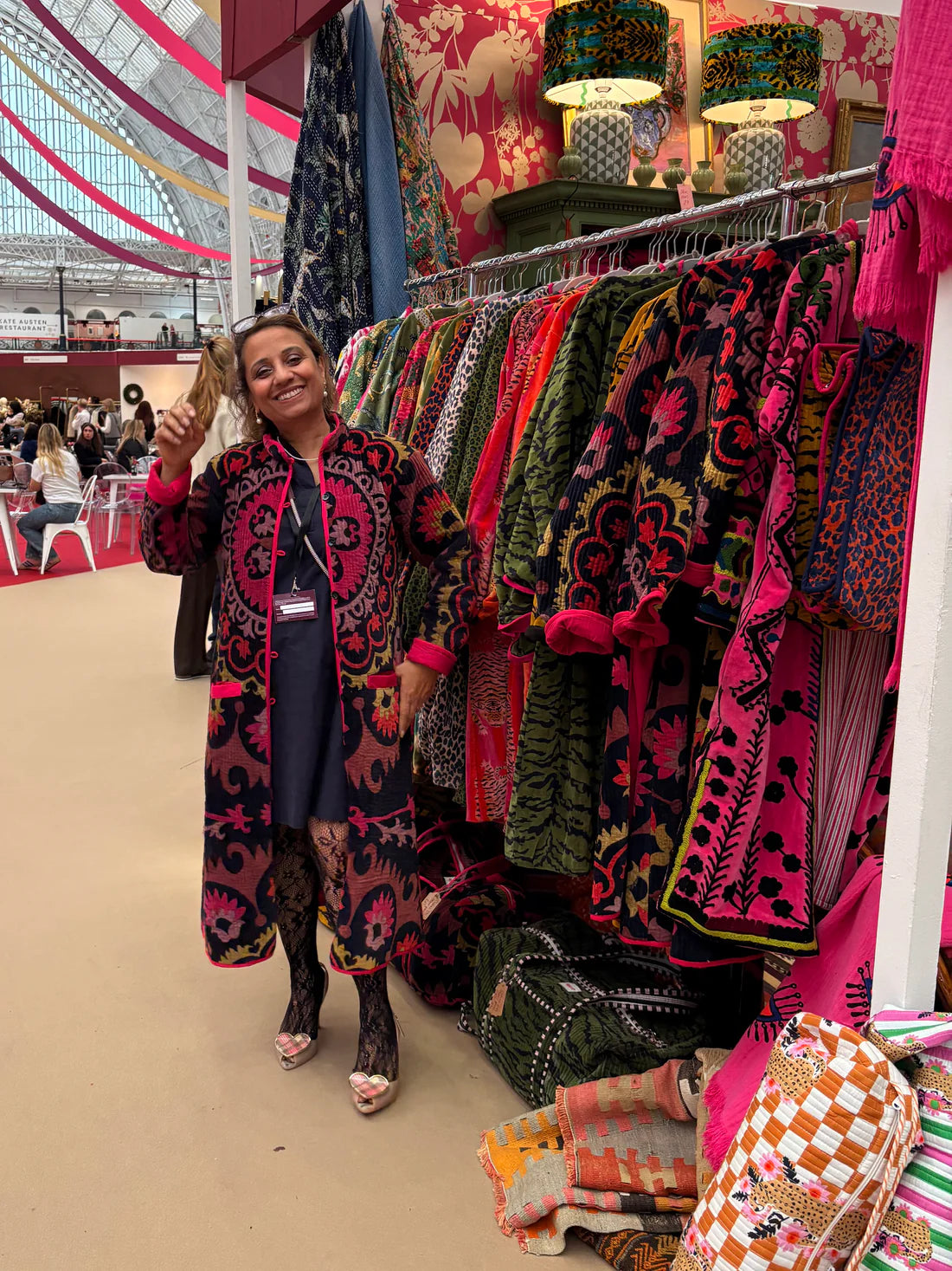 Velvet Mocha Quilted Coat