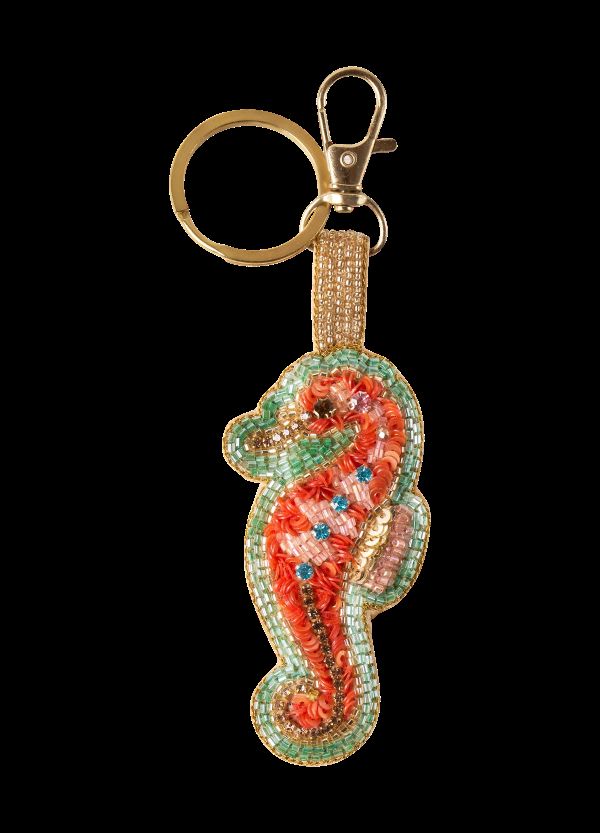 Seahorse Keyring