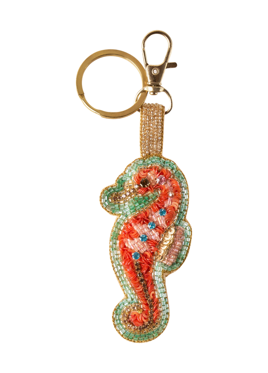 Seahorse Key Ring