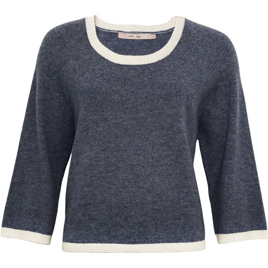 Kash Pullover in Grey