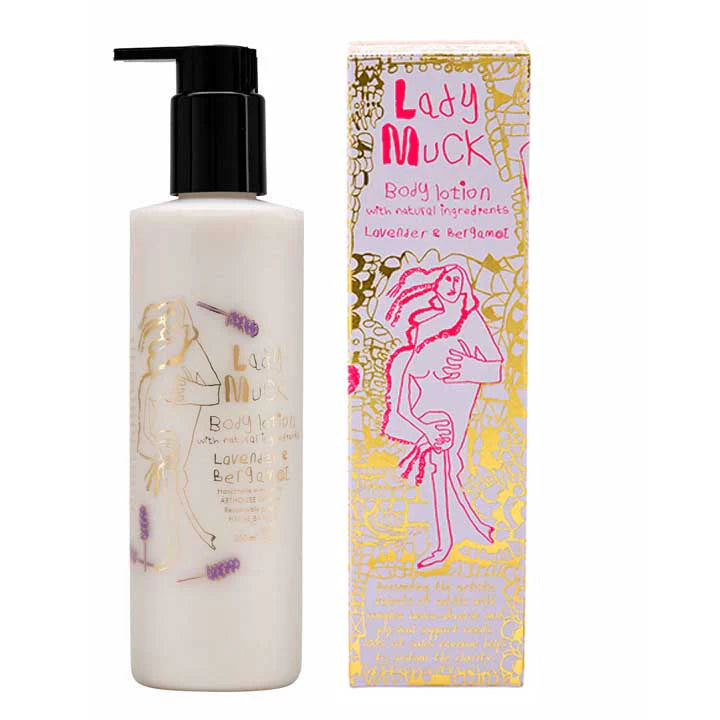 Lady Muck Body Lotion Lavender & Bergamot