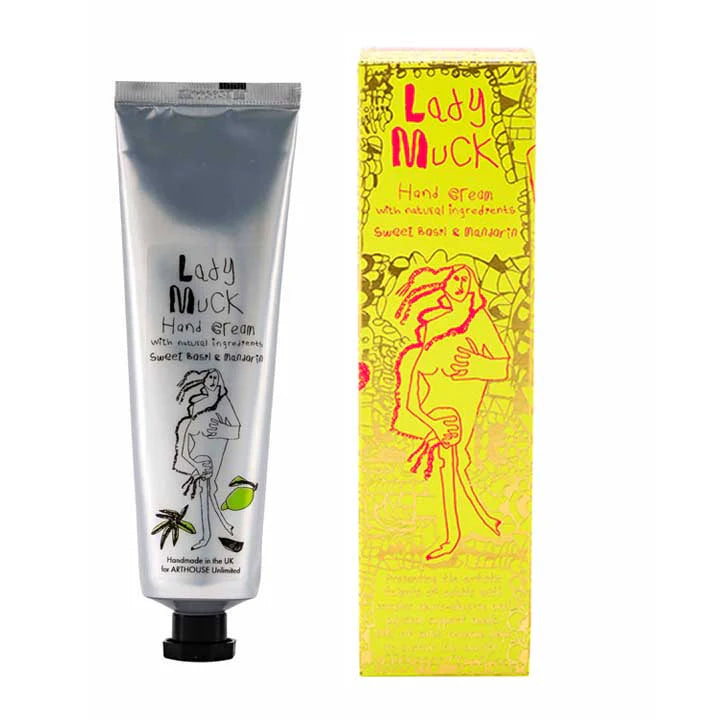 Lady Muck Hand Cream Sweet Basil & Mandarin